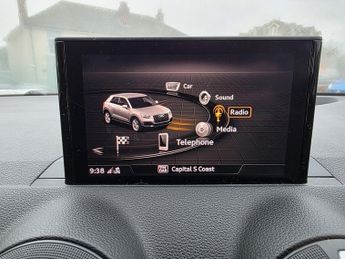 Audi Q2 1.4 TFSI CoD S line SUV 5dr Petrol S Tronic Euro 6 (s/s) (150 ps