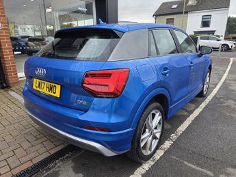 Audi Q2 1.4 TFSI CoD S line SUV 5dr Petrol S Tronic Euro 6 (s/s) (150 ps