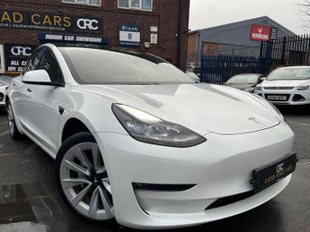 Tesla Model 3 (Dual Motor) Long Range Saloon 4dr Electric Auto 4WDE (346 ps)