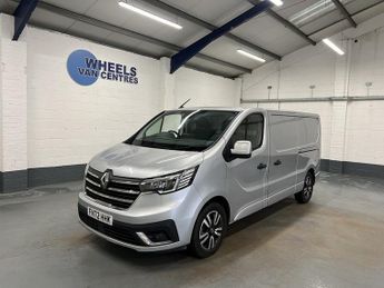 Renault Trafic 2.0 dCi Blue LL30 Sport+ Panel Van 5dr Diesel Manual L2 H1 Euro 