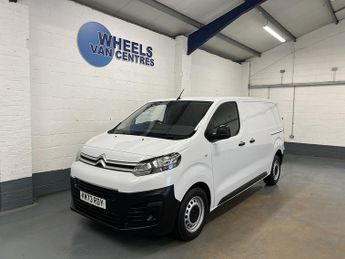Citroen Dispatch 1.5 BlueHDi 1000 Enterprise Edition M Panel Van 6dr Diesel Manua