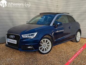 Audi A1 TDI S line