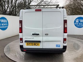 Nissan Primastar dCi 28 Acenta SWB L/R A/C Euro 6