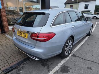 Mercedes-Benz C Class 2.0 C200 Sport Estate 5dr Petrol 7G-Tronic+ Euro 6 (s/s) (184 ps