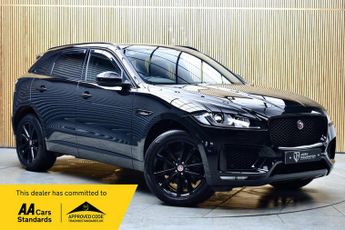 Jaguar F-Pace 2.0 P250i Chequered Flag SUV 5dr Petrol Auto AWD Euro 6 (s/s) (2