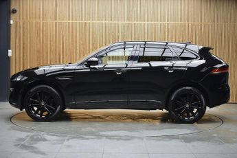 Jaguar F-PACE 2.0 P250i Chequered Flag SUV 5dr Petrol Auto AWD Euro 6 (s/s) (2
