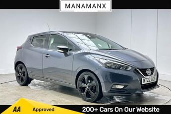 Nissan Micra IG-T Kiiro