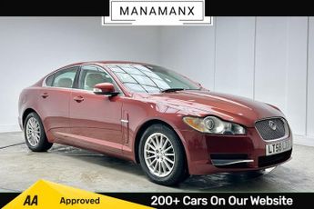 Jaguar XF d V6 Luxury