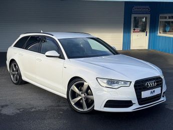 Audi A6 TDI ultra Black Edition