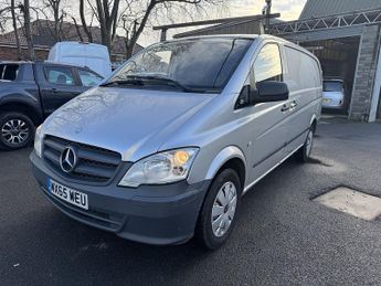 Mercedes Vito 2.1 113 CDi Panel Van 5dr Diesel Manual L1 (198 g/km, 136 bhp)
