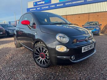 Fiat 500 MHEV RED