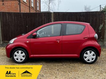 Toyota AYGO VVT-i Ice