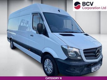 Mercedes Sprinter 2.1 313 CDi Panel Van 4dr Diesel Manual RWD L3 H3 (129 bhp)