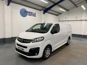 Vauxhall Vivaro 1.5 Turbo D 2900 Sportive Panel Van 6dr Diesel Manual L2 H1 Euro