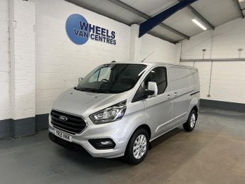 Ford Transit 2.0 280 EcoBlue Limited Panel Van 5dr Diesel Manual L1 H1 Euro 6