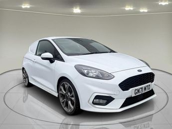 Ford Fiesta Van 1.0T EcoBoost MHEV Sport Car Derived Van 3dr Petrol Manual Euro 