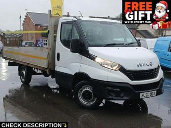 Iveco Daily 2.3D HPI 14V 35S 3450 Dropside 2dr Diesel Manual MWB Euro 6 (s/s