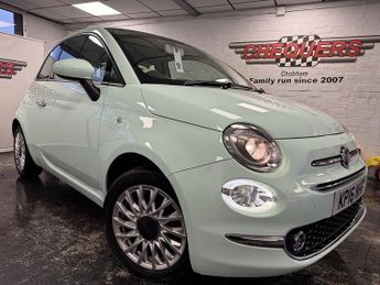 Fiat 500 TwinAir Lounge