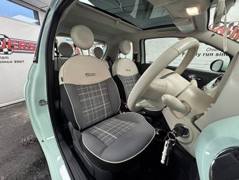 Fiat 500 TwinAir Lounge