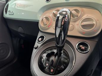 Fiat 500 TwinAir Lounge