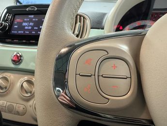 Fiat 500 TwinAir Lounge