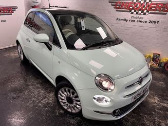 Fiat 500 TwinAir Lounge