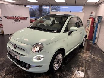 Fiat 500 TwinAir Lounge