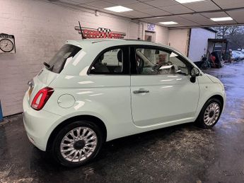 Fiat 500 TwinAir Lounge
