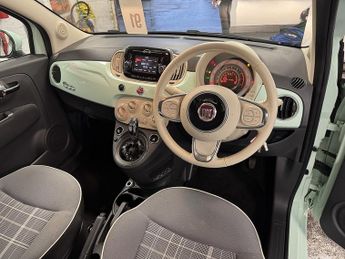 Fiat 500 TwinAir Lounge