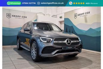 Mercedes GLC GLC220d AMG Line
