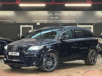 Audi Q7 TDI V6 S line