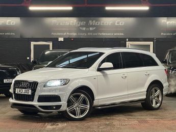 Audi Q7 TDI V6 S line Plus