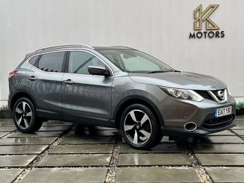 Nissan Qashqai 1.2 DIG-T N-Connecta SUV 5dr Petrol XTRON 2WD Euro 6 (s/s) (115 
