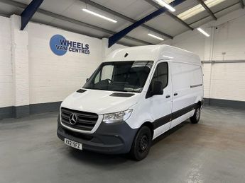 Mercedes Sprinter 2.1 314 CDI Premium Panel Van 5dr Diesel Manual FWD L2 H2 Euro 6