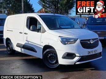 Vauxhall Combo 1.5 Turbo D 2300 Sportive Panel Van 4dr Diesel Manual L2 H1 Euro