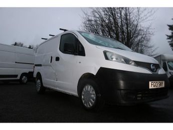 Nissan Nv200 Dci Se