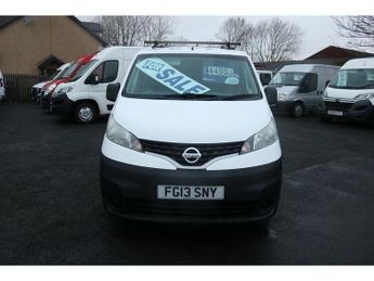 Nissan Nv200 Dci Se
