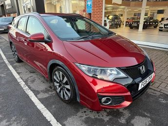 Honda Civic 1.8 i-VTEC SE Plus Hatchback 5dr Petrol Auto Euro 6 (142 ps)