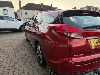 Honda Civic 1.8 i-VTEC SE Plus Hatchback 5dr Petrol Auto Euro 6 (142 ps)