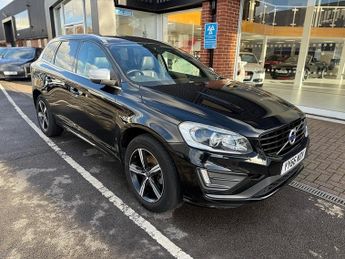 Volvo XC60 2.0 D4 R-Design Lux Nav SUV 5dr Diesel Auto Euro 6 (s/s) (190 ps