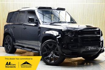 Land Rover Defender 5.0 P525 V8 SUV 5dr Petrol Auto 4WD Euro 6 (s/s) (525 ps)
