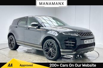 Land Rover Range Rover Evoque P300e R-Dynamic SE