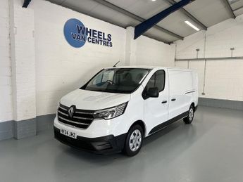Renault Trafic 2.0 dCi Blue LL30 Advance Panel Van 5dr Diesel Manual L2 H1 Euro