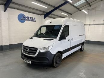 Mercedes Sprinter 2.1 314 CDI Premium Panel Van 5dr Diesel Manual FWD L2 H2 Euro 6