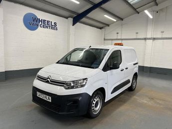 Citroen Berlingo 1.5 BlueHDi 1000 Enterprise Edition M Panel Van 5dr Diesel Manua