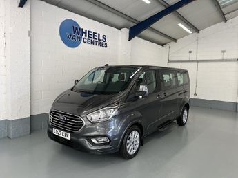 Ford Tourneo 2.0 320 EcoBlue Titanium Minibus Double Cab 5dr Diesel Manual L2