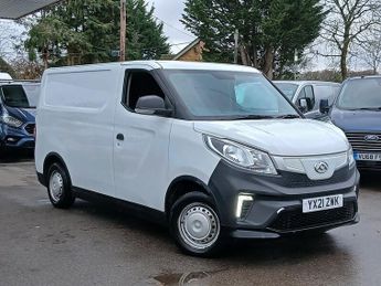 Maxus eDeliver 3 52.5kWh Panel Van 5dr Electric Auto FWD L1 (122 ps)