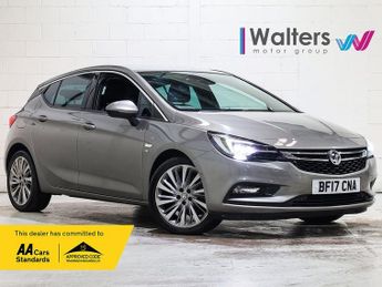 Vauxhall Astra CDTi BlueInjection Elite Nav