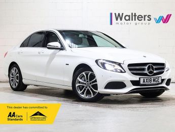 Mercedes C Class C350e Sport