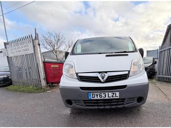 Vauxhall Vivaro 2900 CDTi
